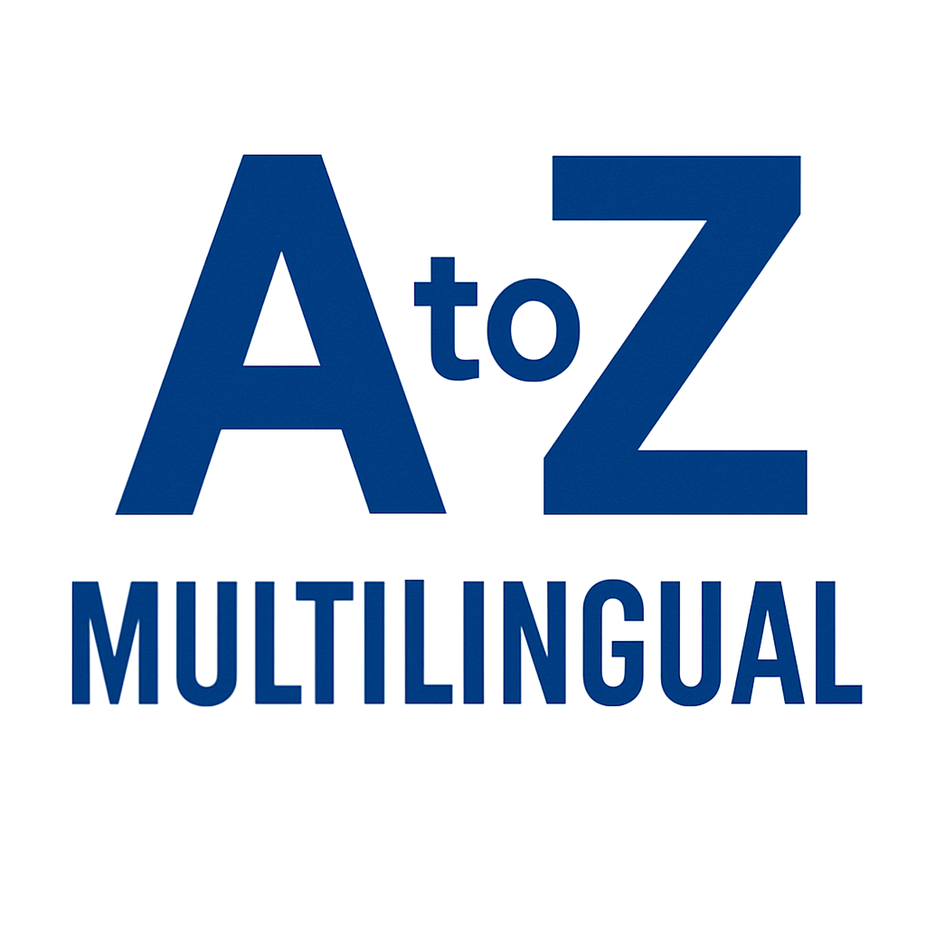 AZIZ MULTILINGUAL logo